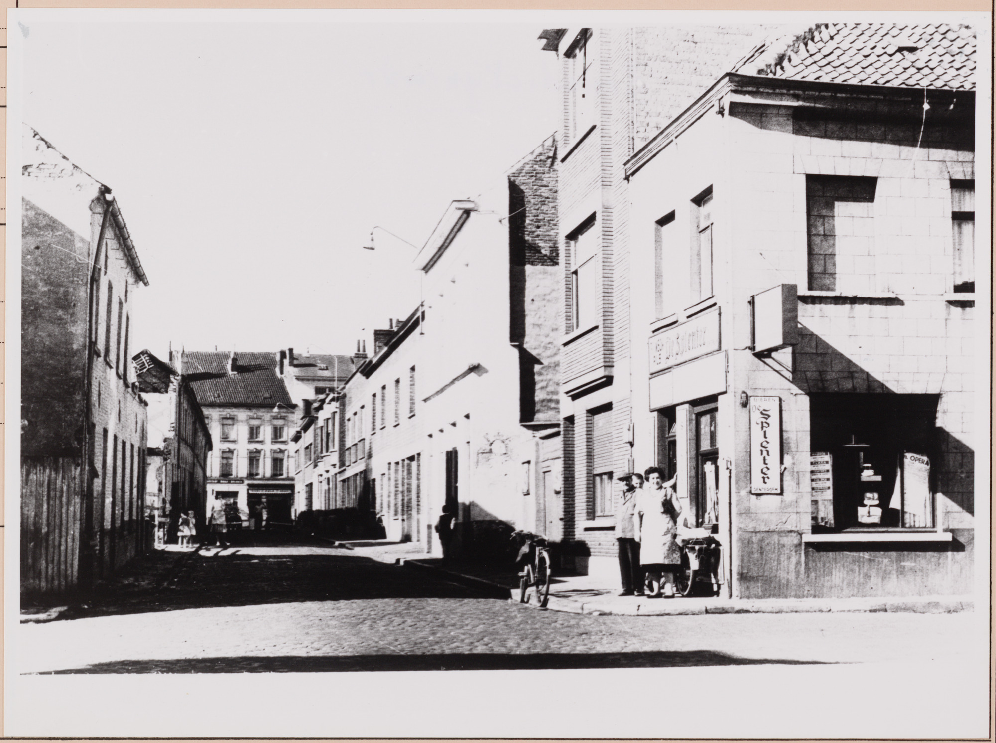 Gent: Gevelrij Benedictijnenstraat