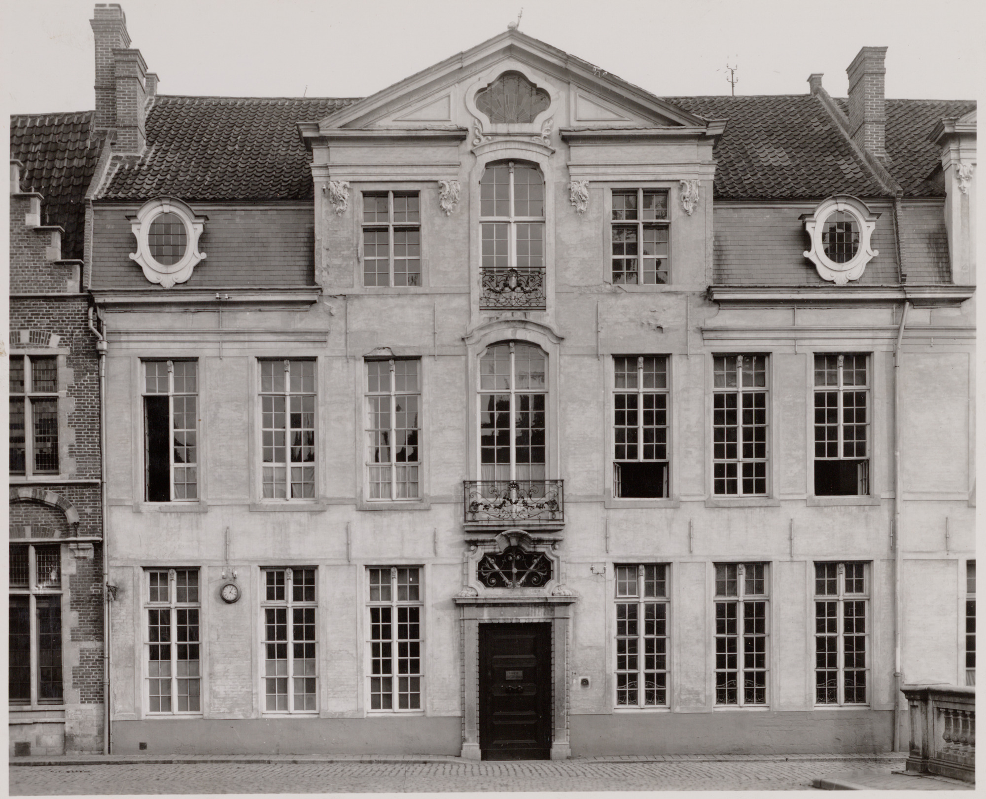 Gent: Hotel van Eersel (nu Sint-Bavohumaniora), Reep