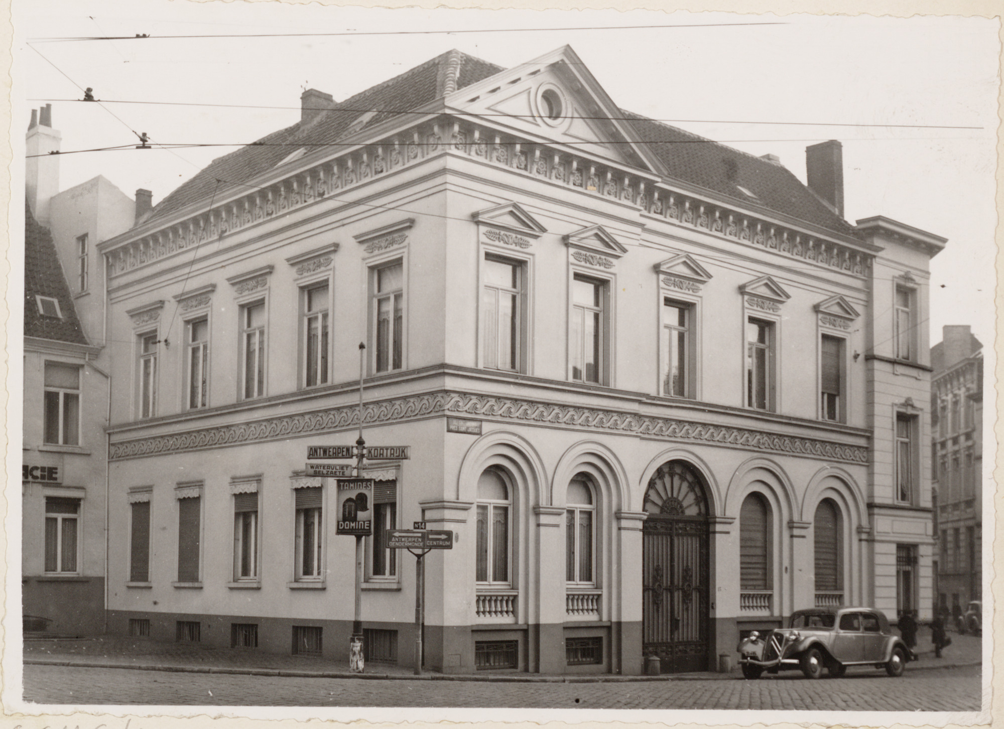 Gent: Hotel Goddefroy, Bij Sint-Jacobs