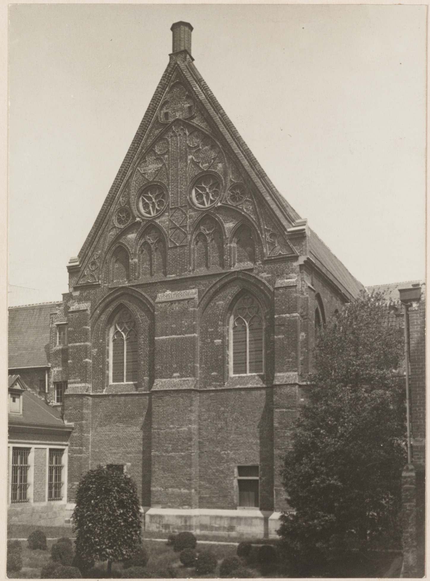 Gent: Bijlokeabdij (Bijlokemuseum, nu STAM)