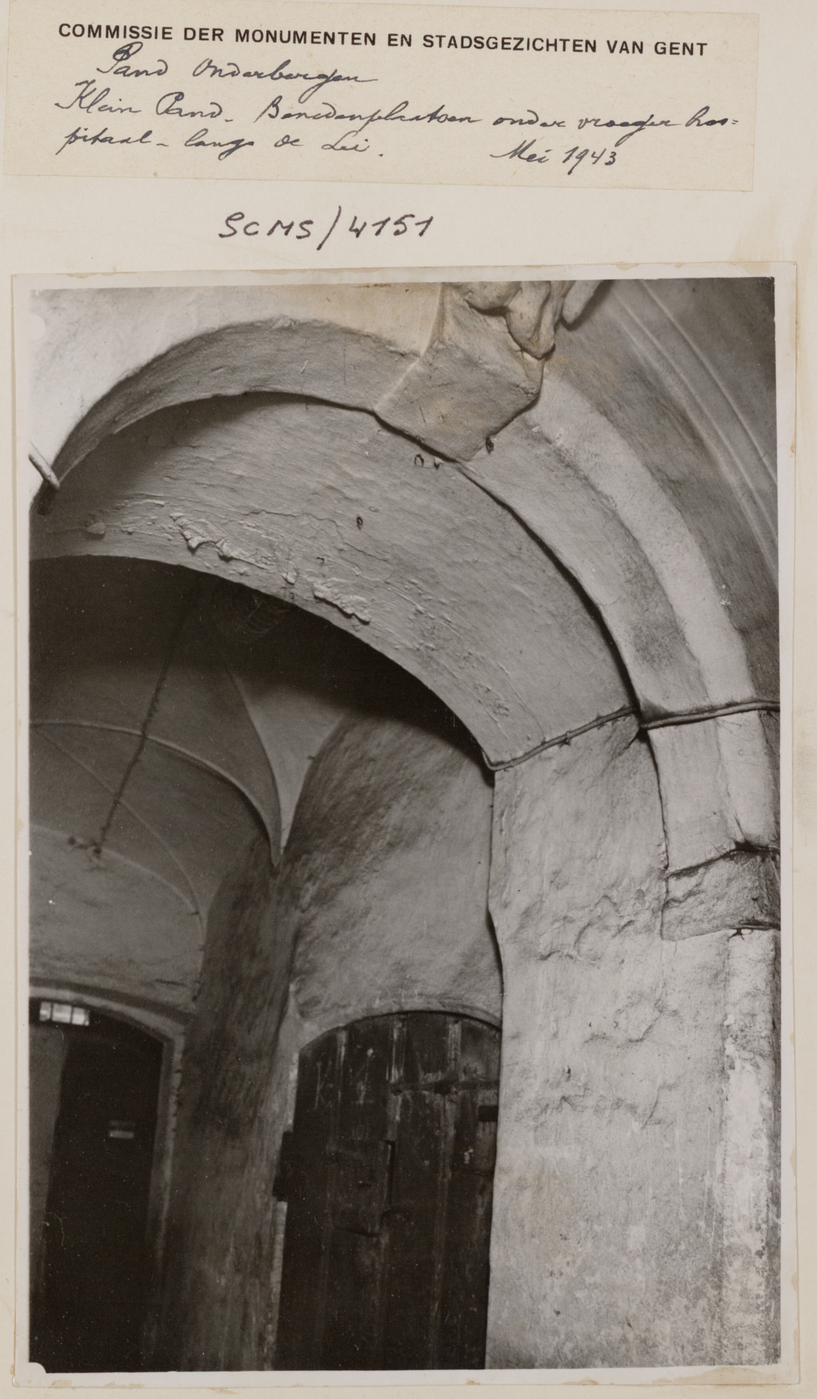 Gent: Dominicanenklooster (Het Pand), Onderbergen