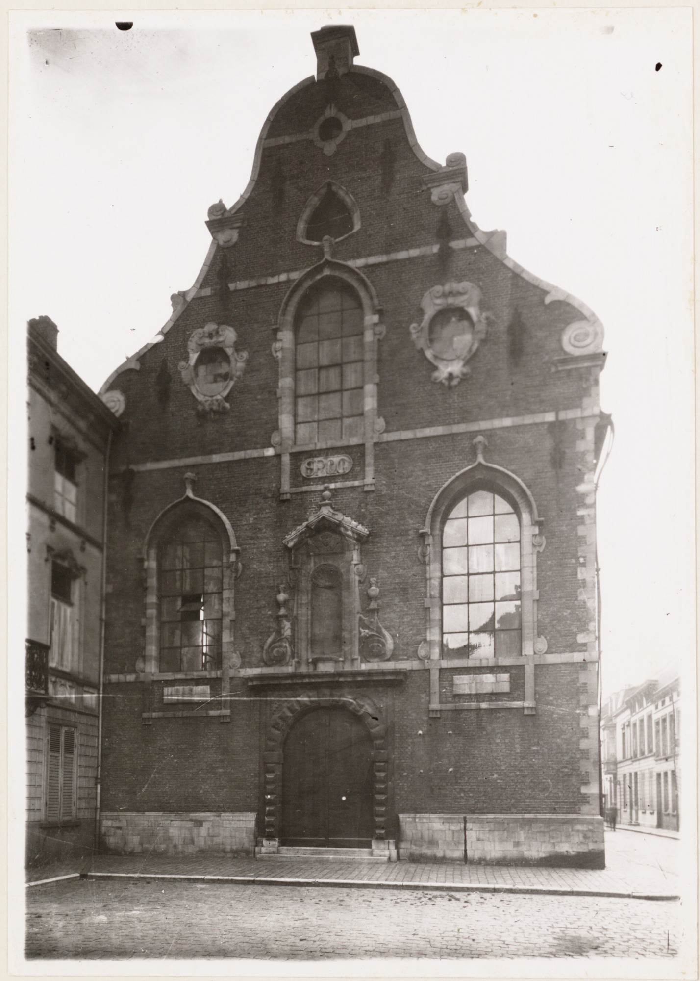 Gent: Kapucijnenkerk, Brabantdam