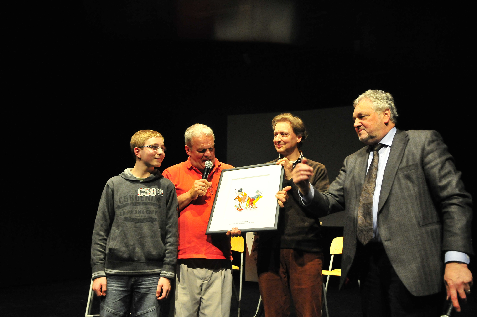 De Kleine Cervantes Jeugdliteratuurprijs - Kopergietery 09