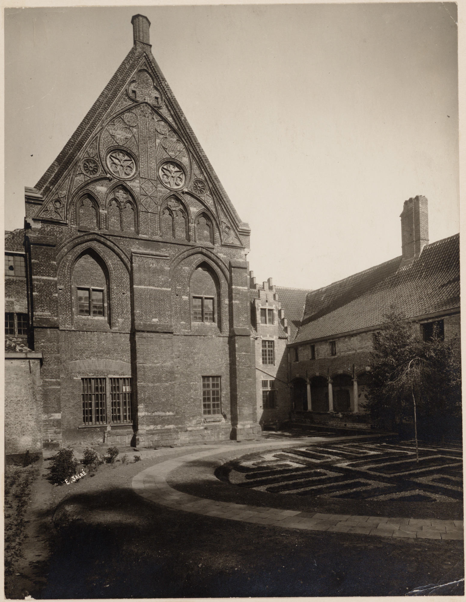 Gent: Bijlokeabdij (Bijlokemuseum, nu STAM)