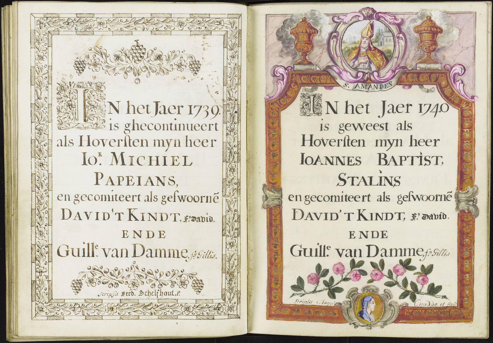 Register van het ambacht van de houtbrekers en timmerlieden van Gent, 1685-1772