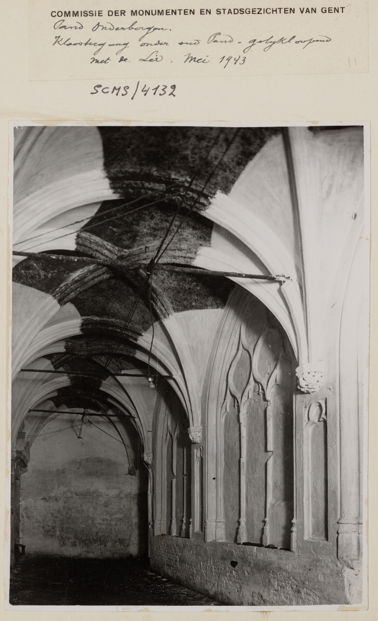 Gent: Dominicanenklooster (Het Pand), Onderbergen