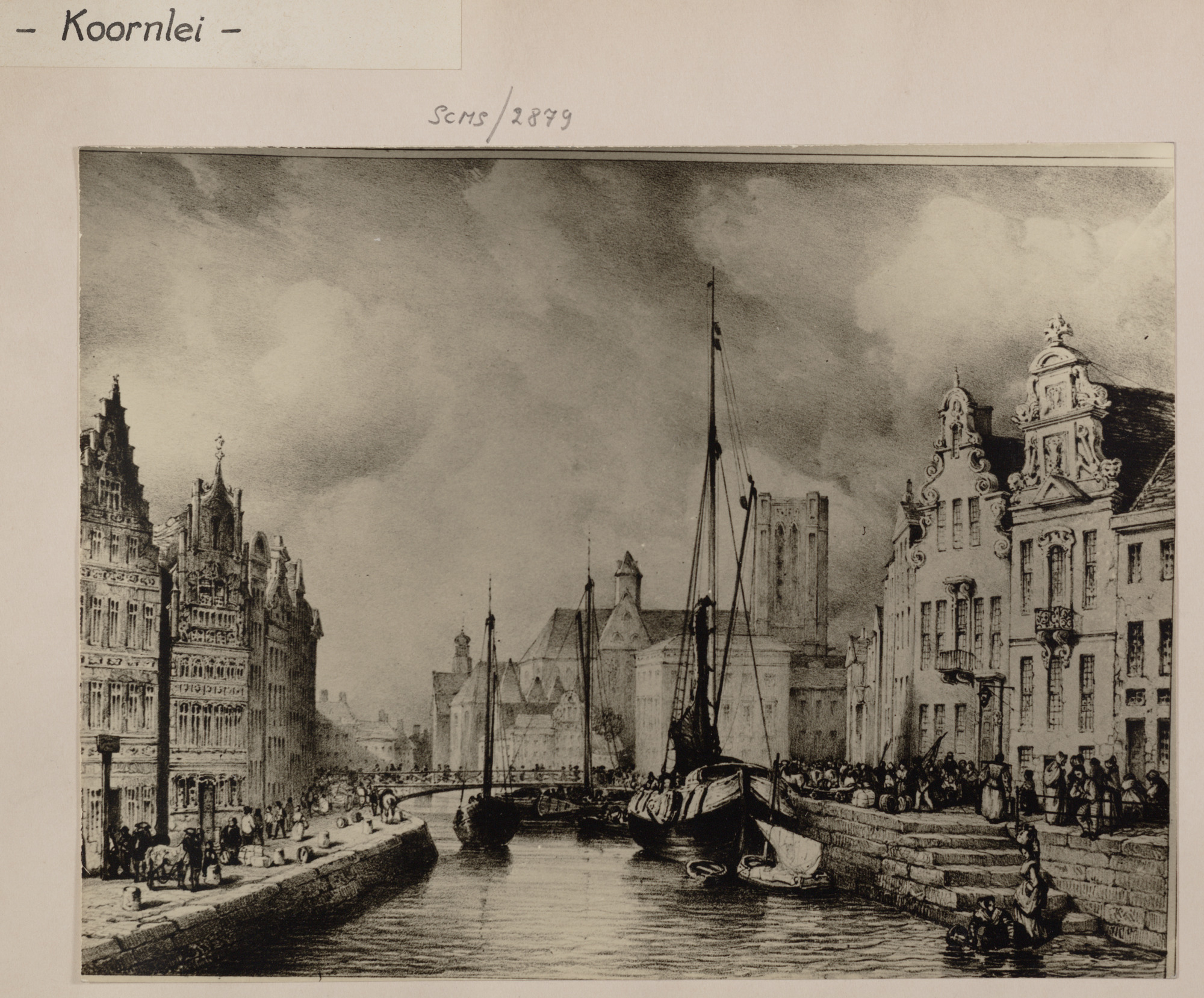 Gent: Korenlei en Graslei