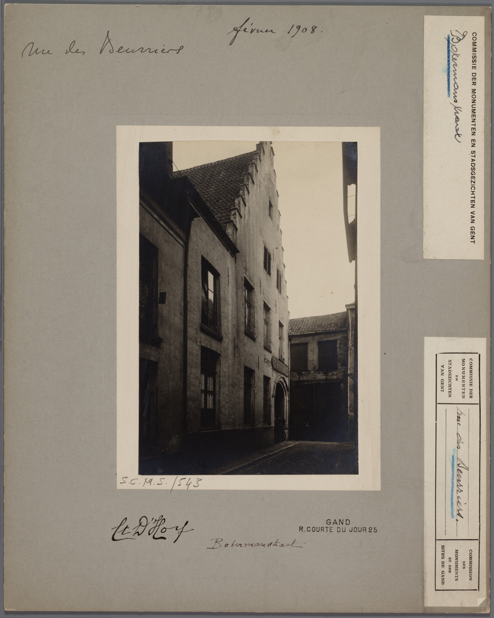 Gent: Botermanstraat