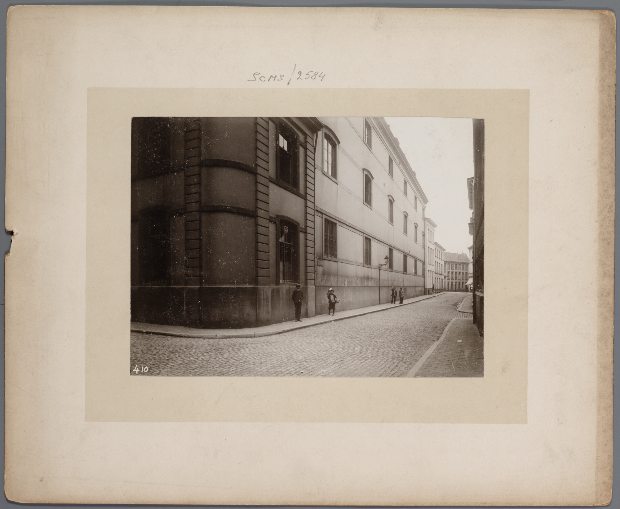 Gent: Bisschoppelijk Seminarie, Kapittelstraat