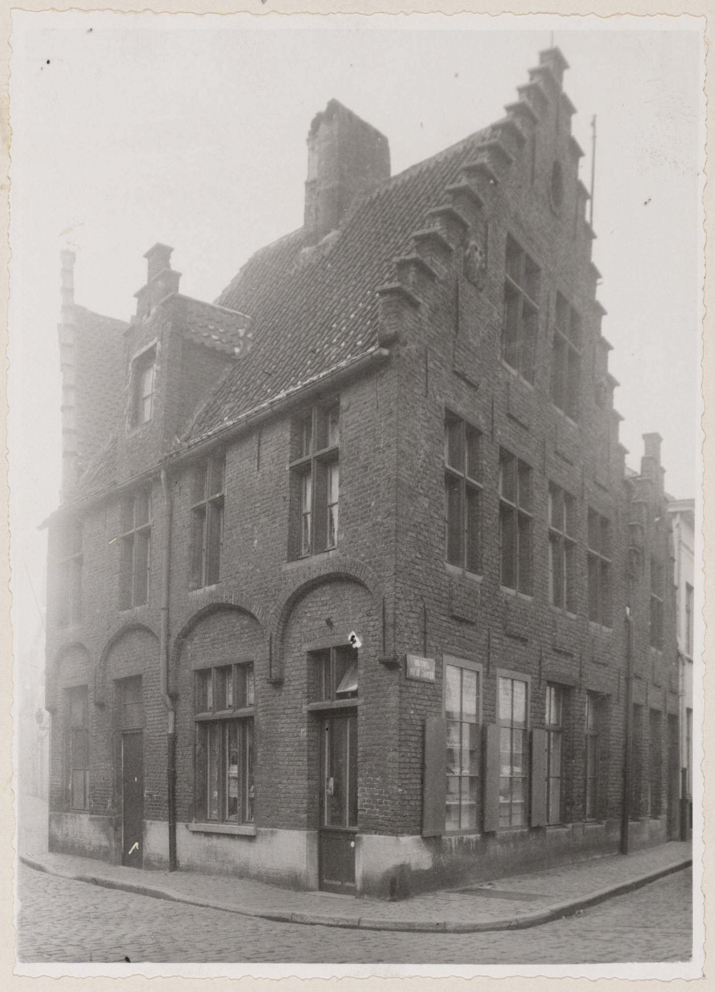Gent: Trapgevel, Gildestraat