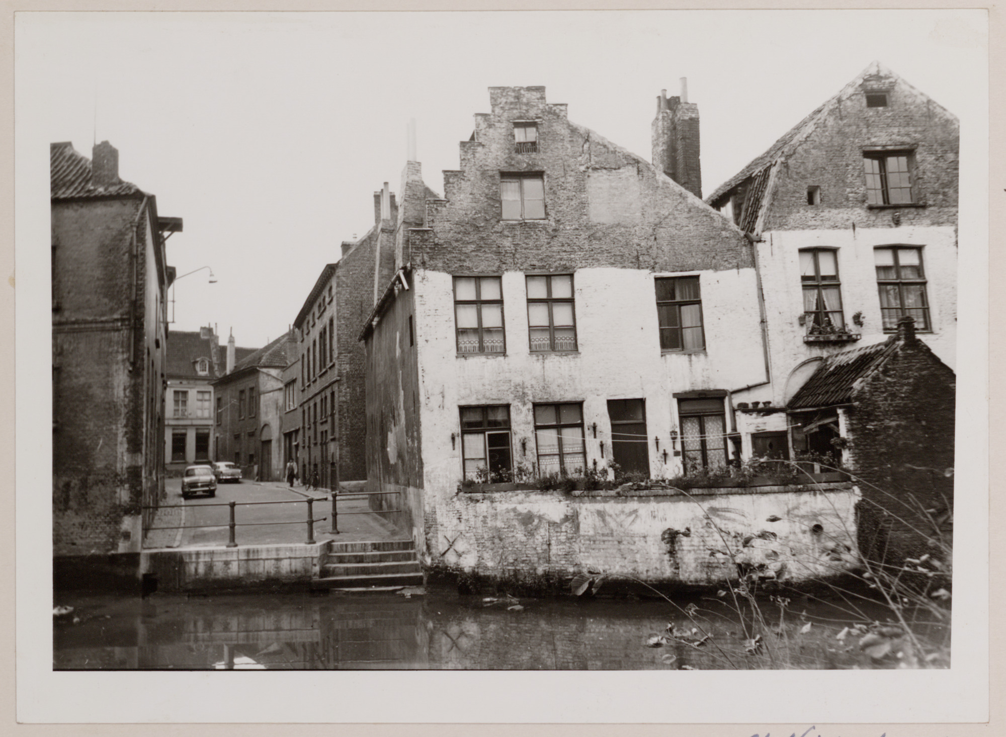 Gent: Achtergevels van de Sint-Widostraat