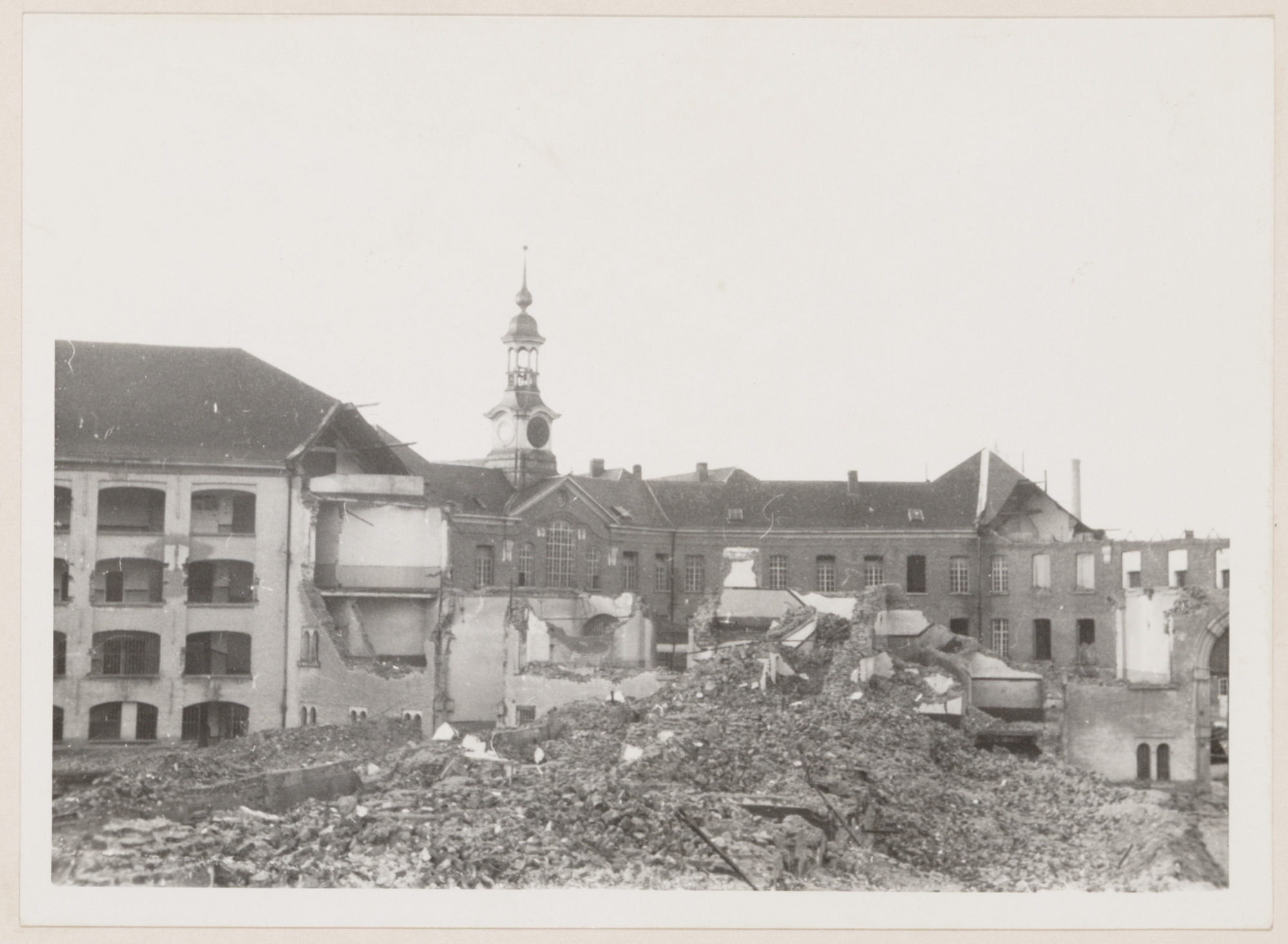 Gent: Rasphuis (gevangenis), Coupure