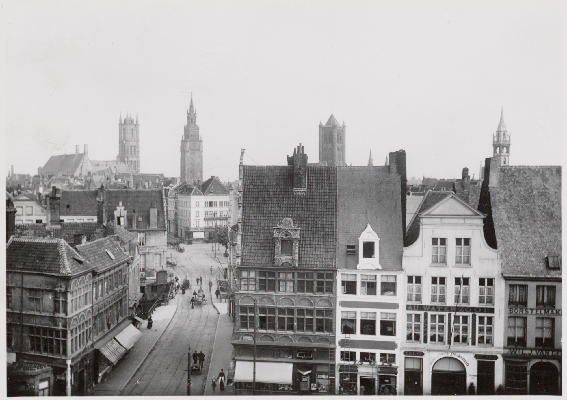 Gent: Sint-Veerleplein