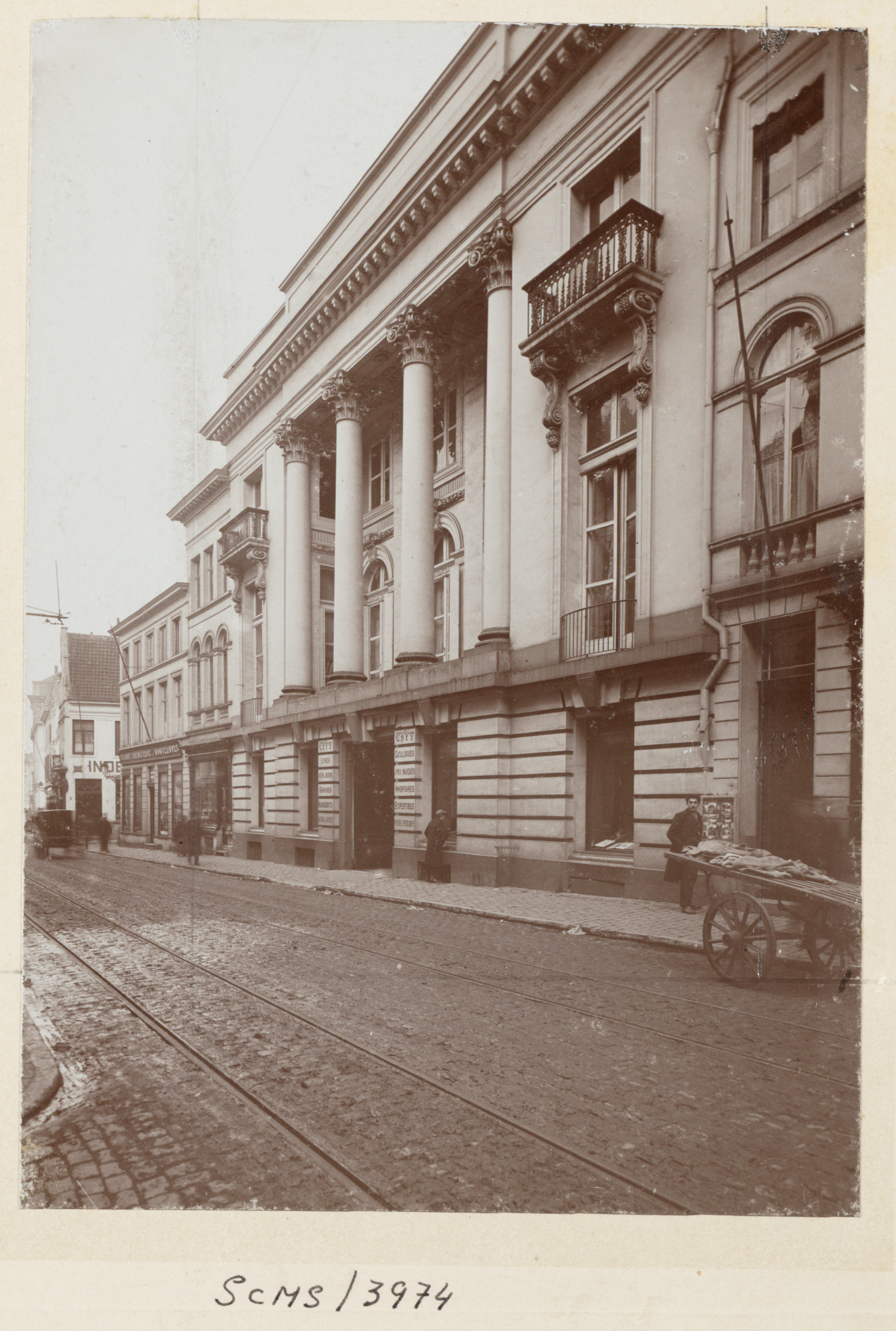 Gent: Hotel De Meulenaere, Nederkouter