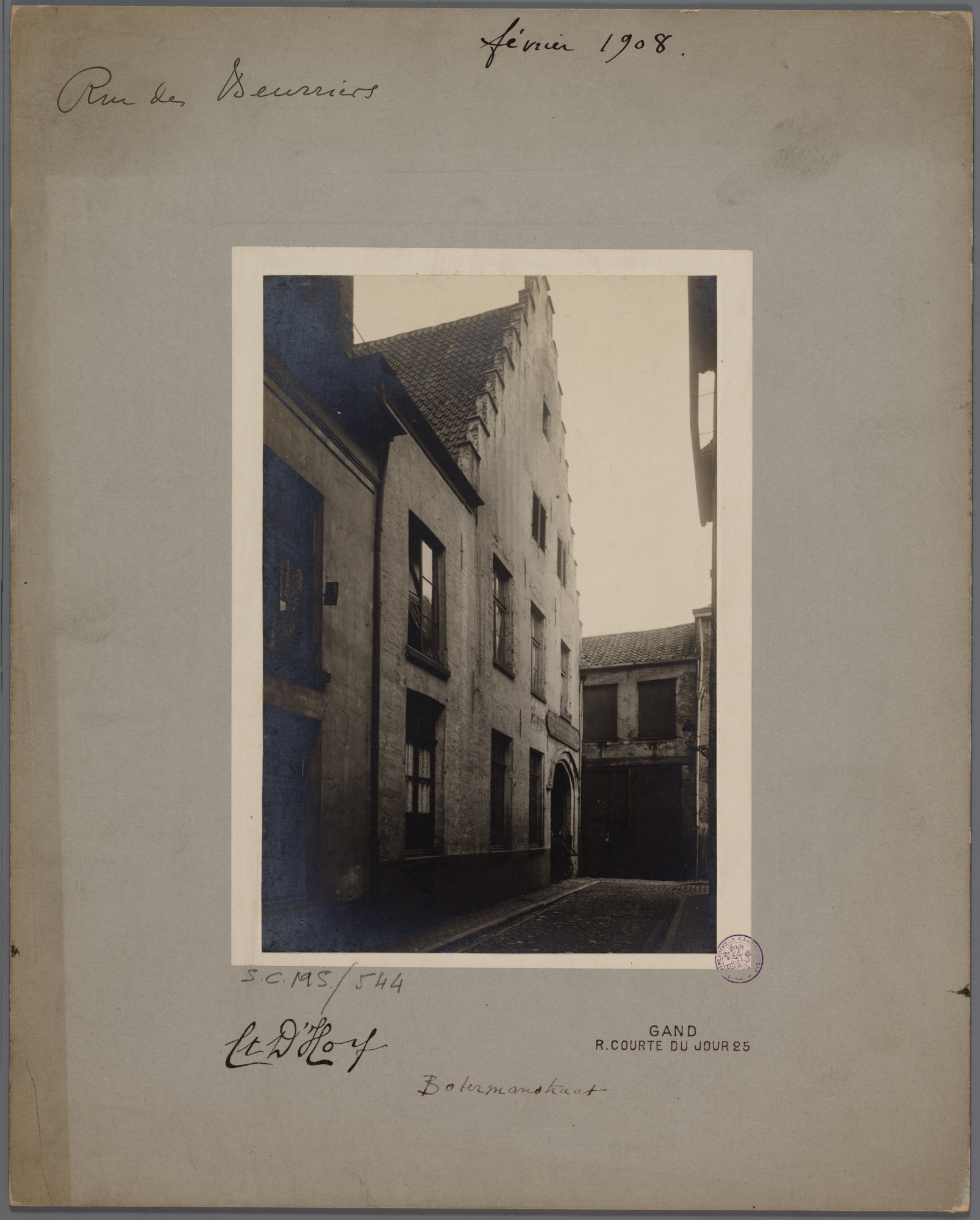 Gent: Botermanstraat