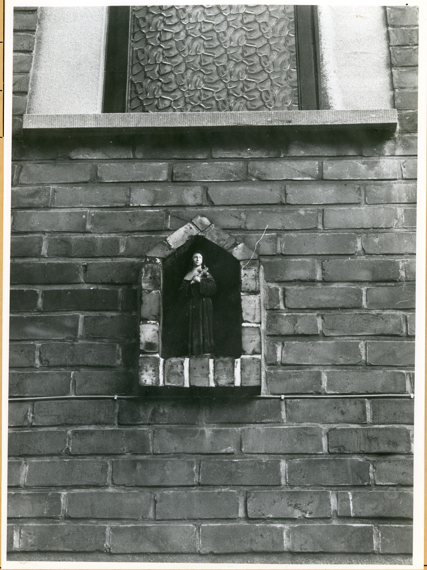 Wondelgem: Westergemstraat 8: Gevelbeeld, 1979