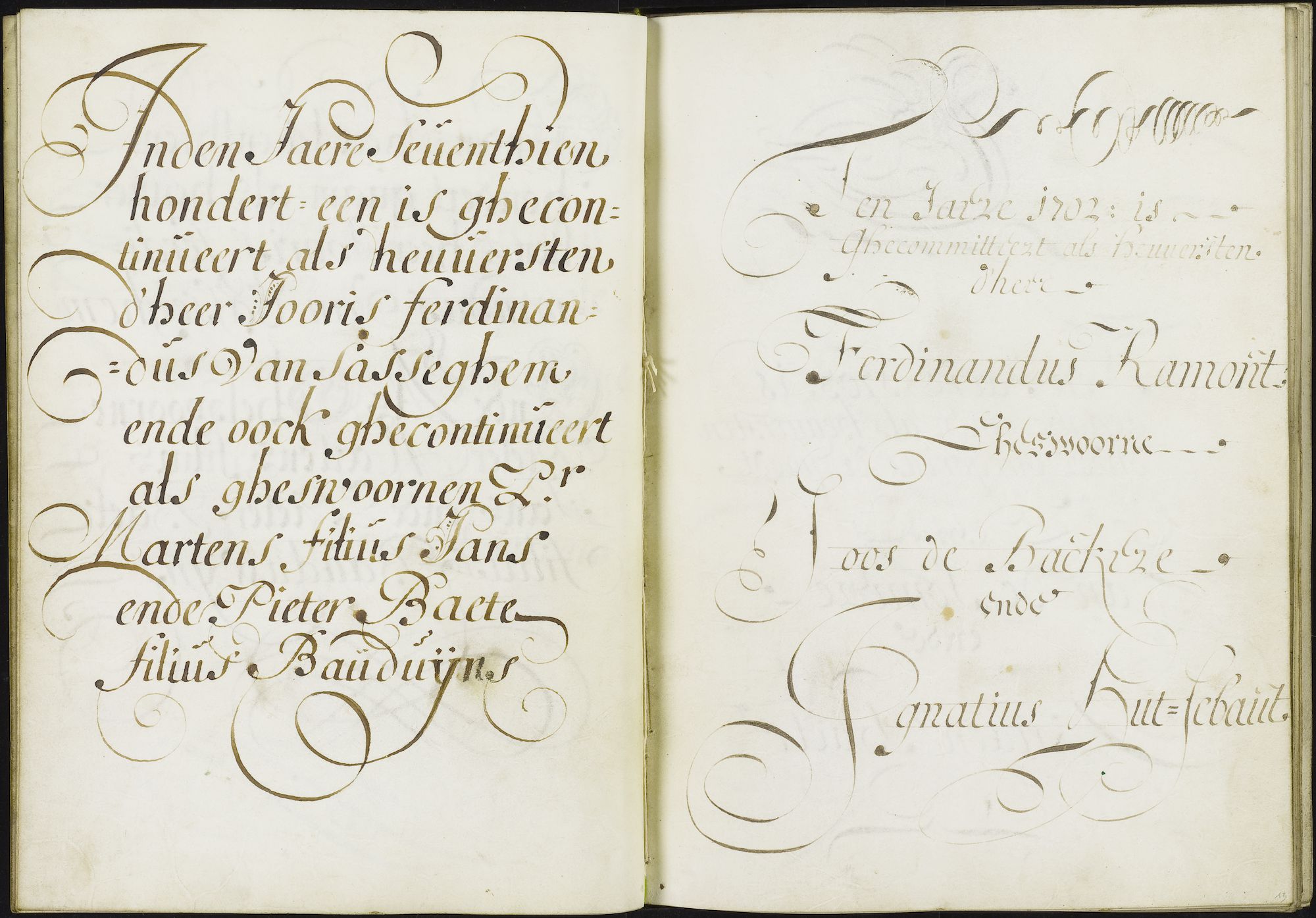 Register van het ambacht van de houtbrekers en timmerlieden van Gent, 1685-1772