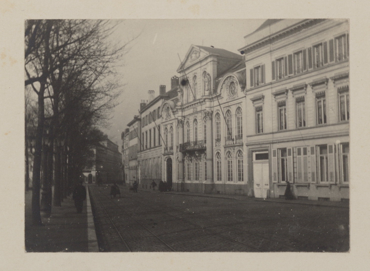 Gent: Hotel Falligan, Kouter 28