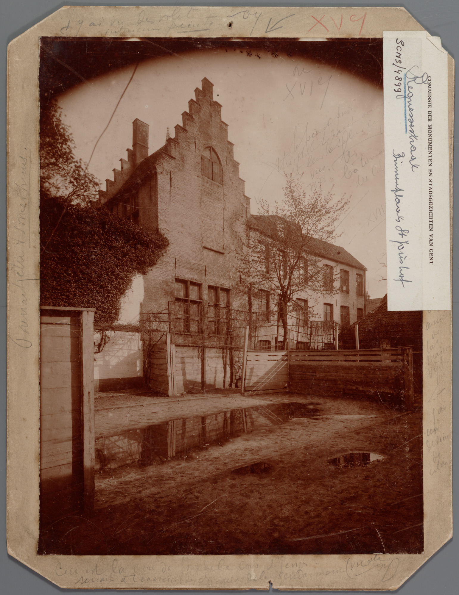 Gent: Regnessestraat
