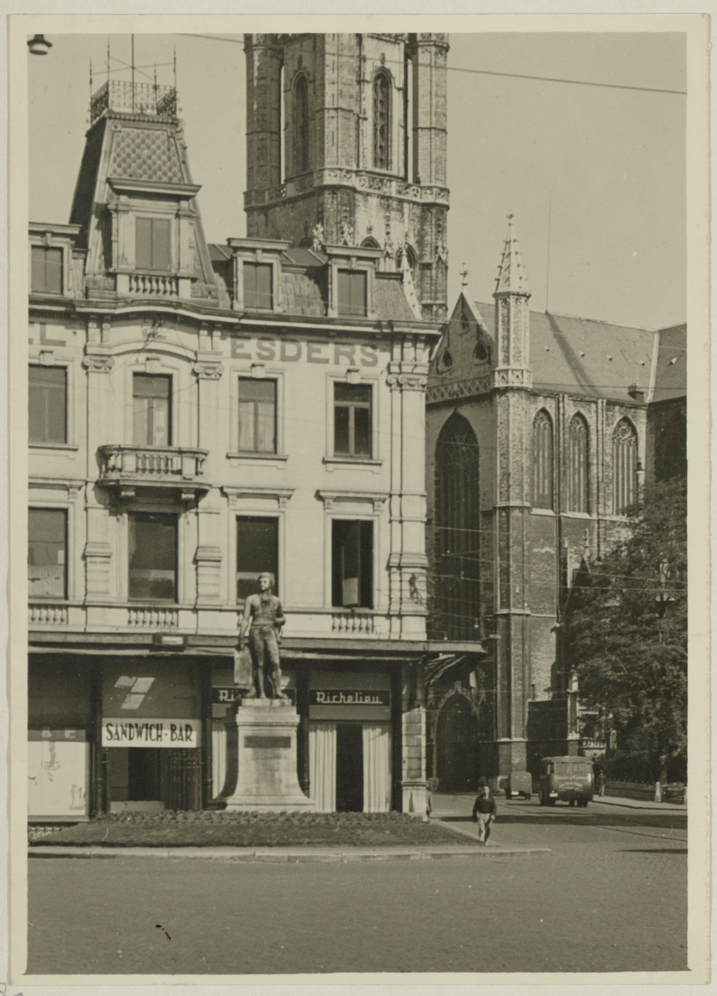 Gent: Lieven Bauwensplein