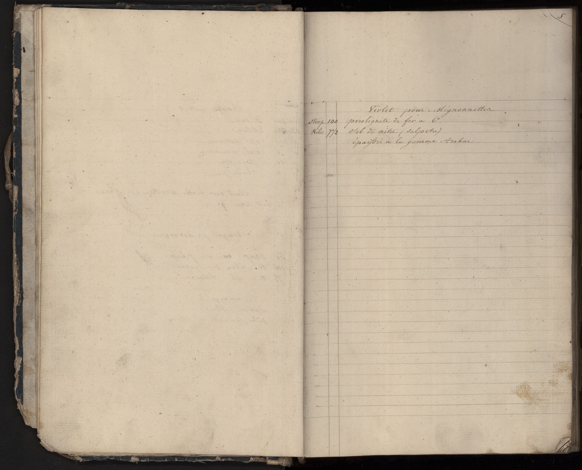 Fabricatieboek Voortman, nr. 447