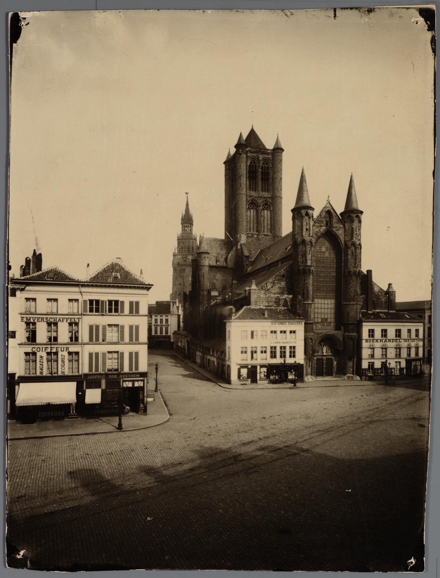 Gent: Korenmarkt, Klein Turkije