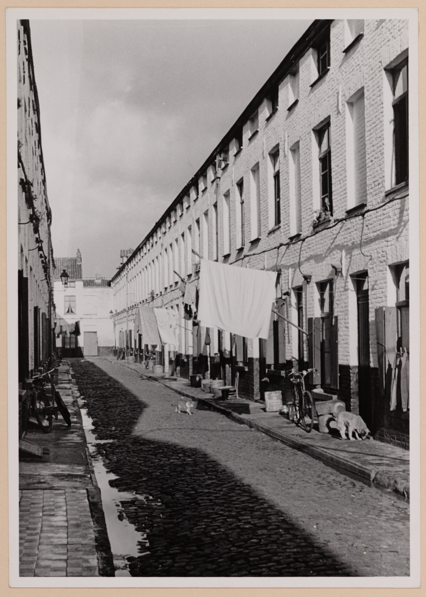 Gent: Kerkhofstraat. Beluik