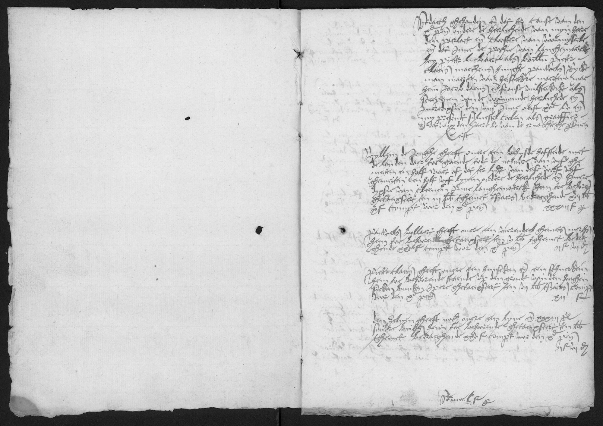 Kohier van de 10de penning in de heerlijkheid van de abdij van Voormezele in de parochie van Langemark, 1555