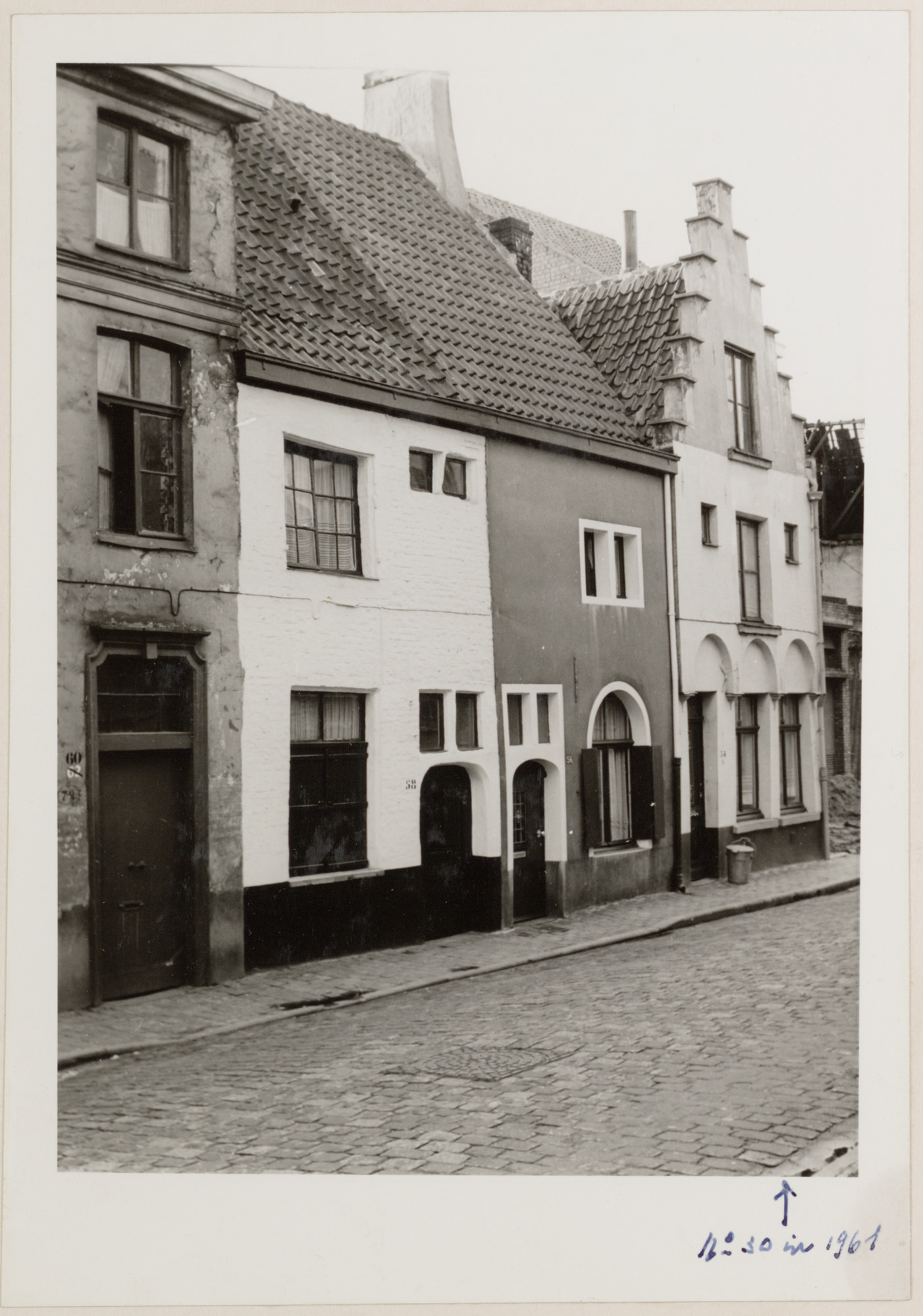 Gent: Veermanstraat (nu Veermanplein), 1961