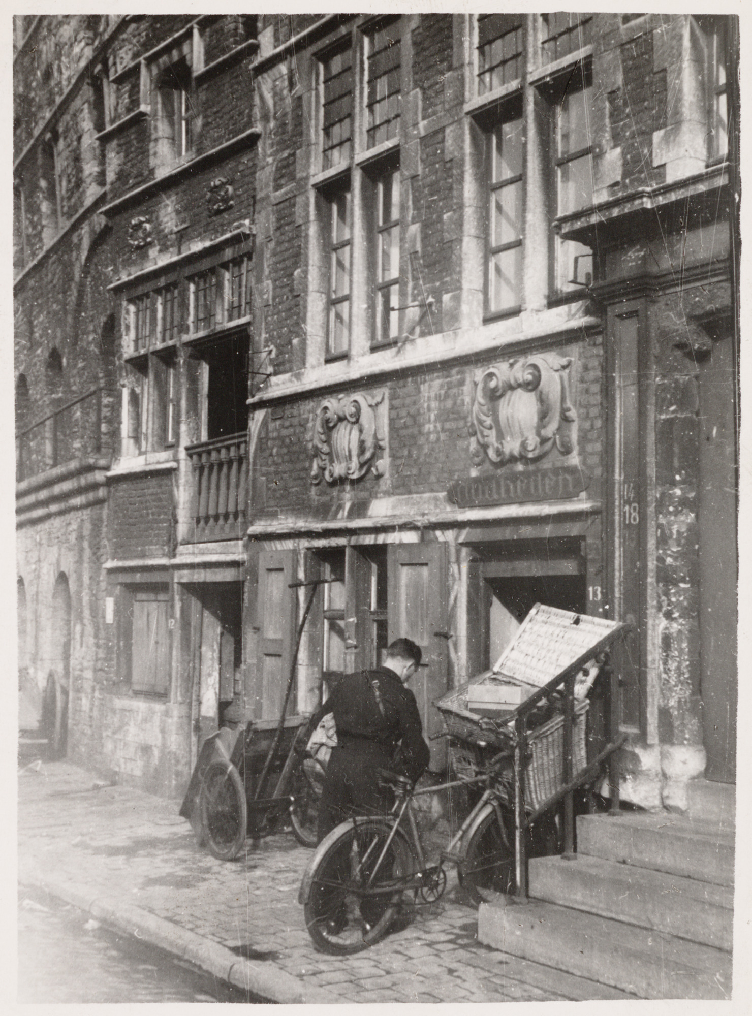 Gent: Korenmetershuis, Graslei