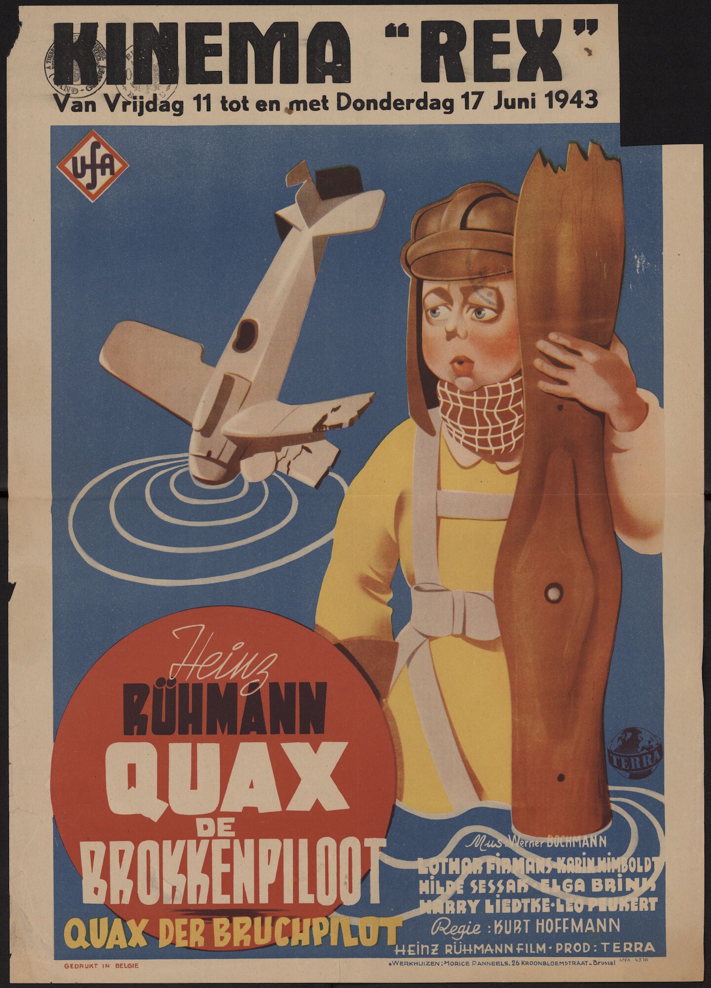 Filmaffiches in bezet Gent, 1940 -1944