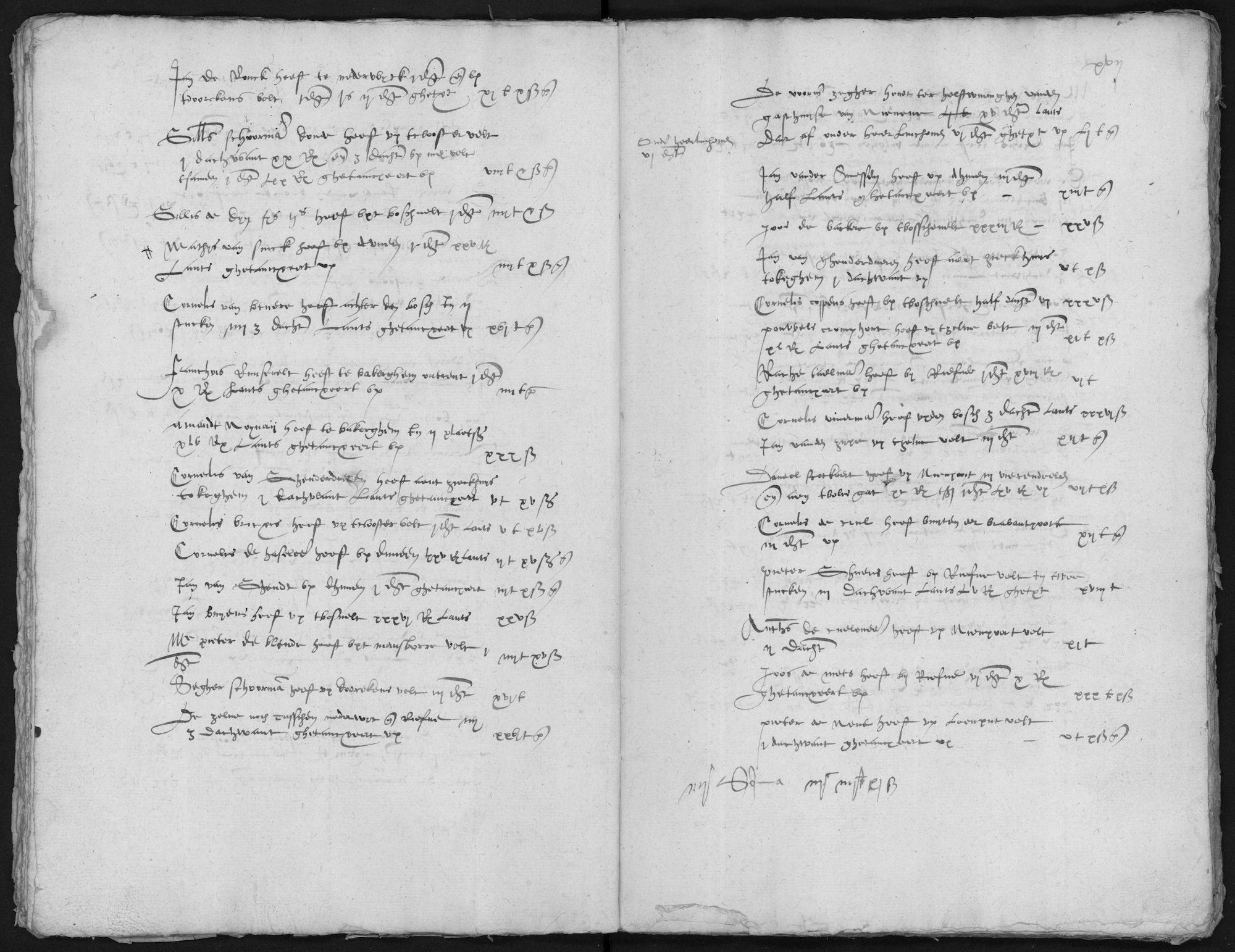 Penningkohier Ninove, 1572