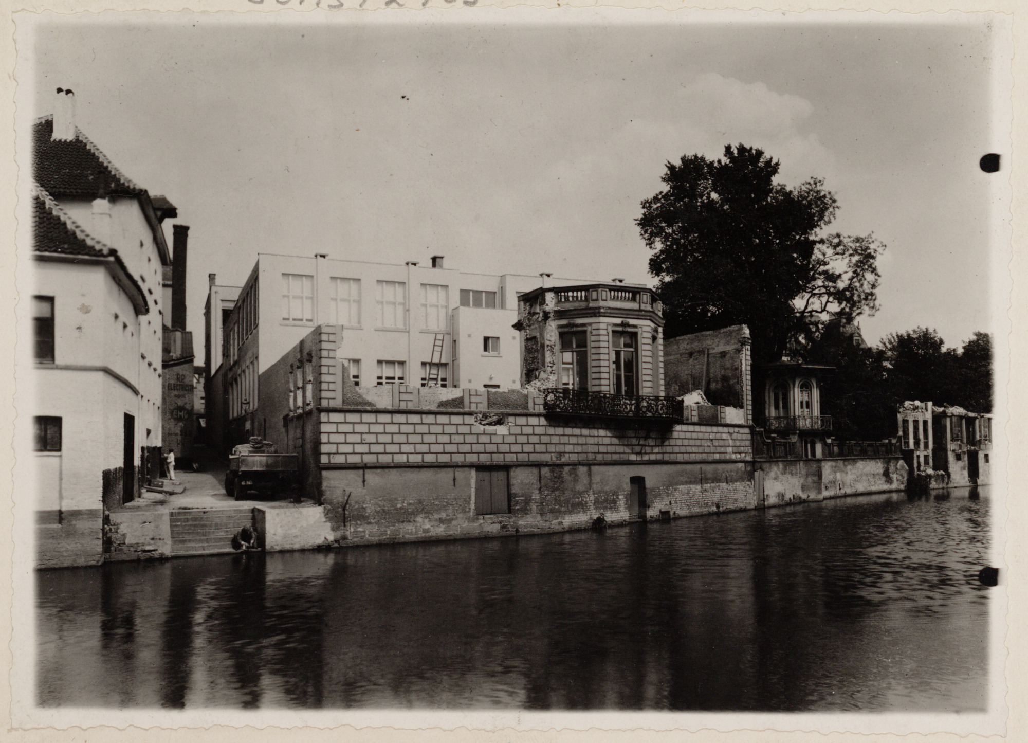Gent: Ketelpoort en Leie