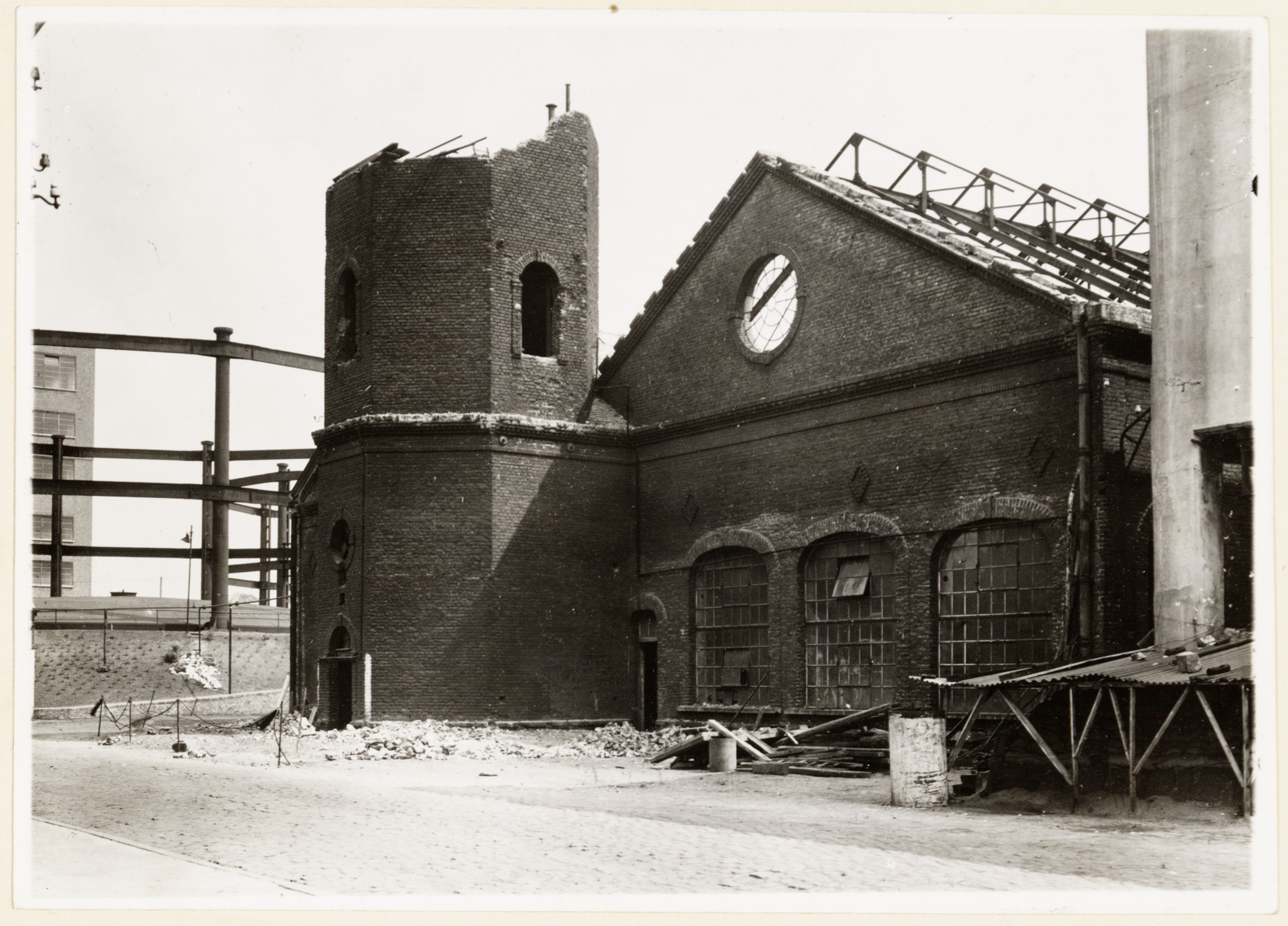 Gent: Stedelijke gasfabriek, Gasmeterlaan