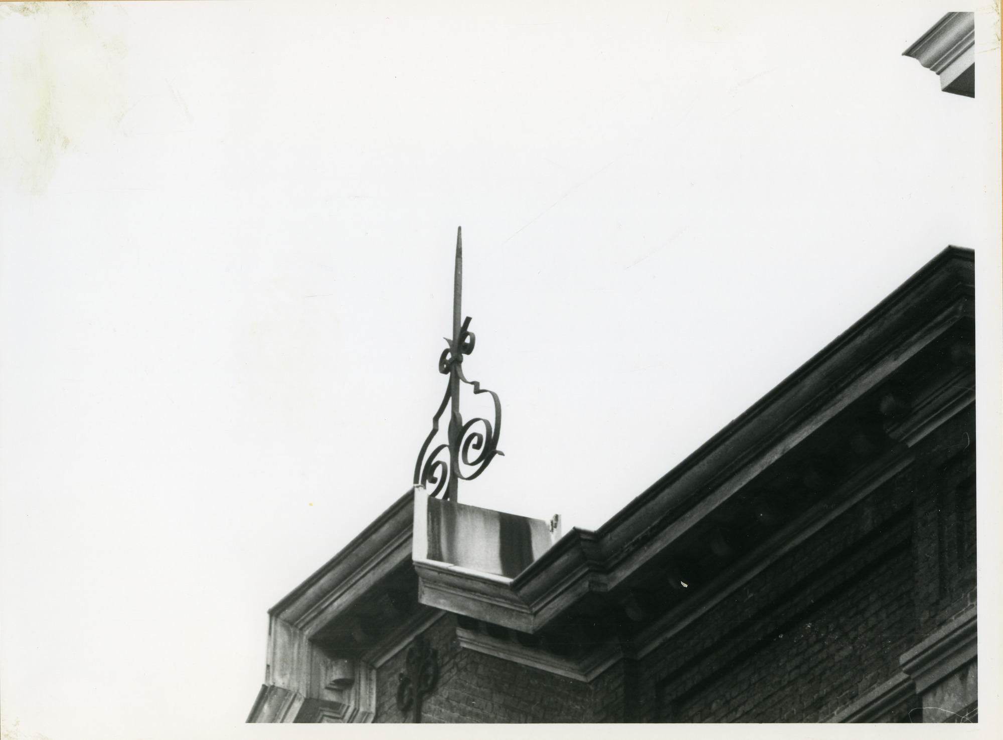 Gent: Nieuwpoort 35: Nokversiering, 1979