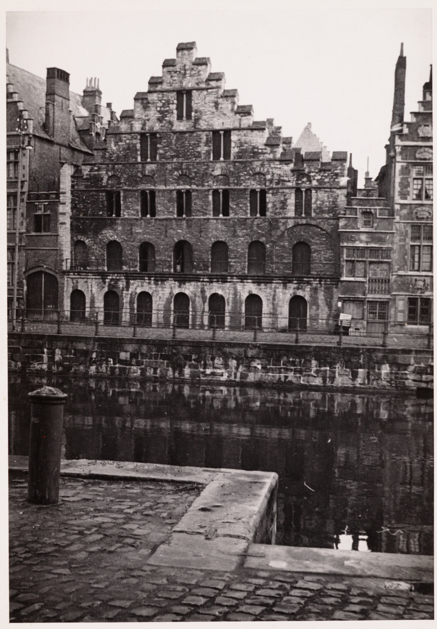 Gent: Korenstapelhuis, Graslei