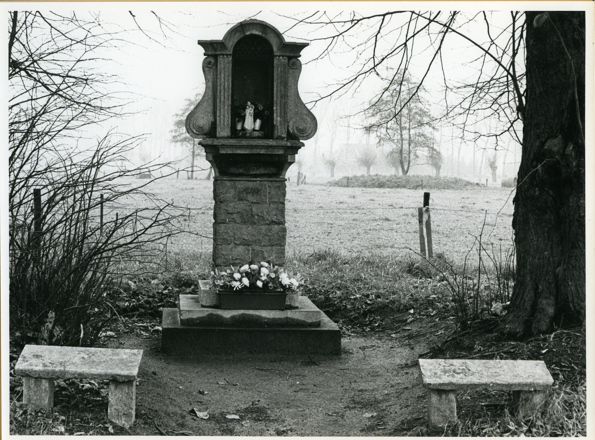 Zwijnaarde: Rijvisschestraat: Kapel