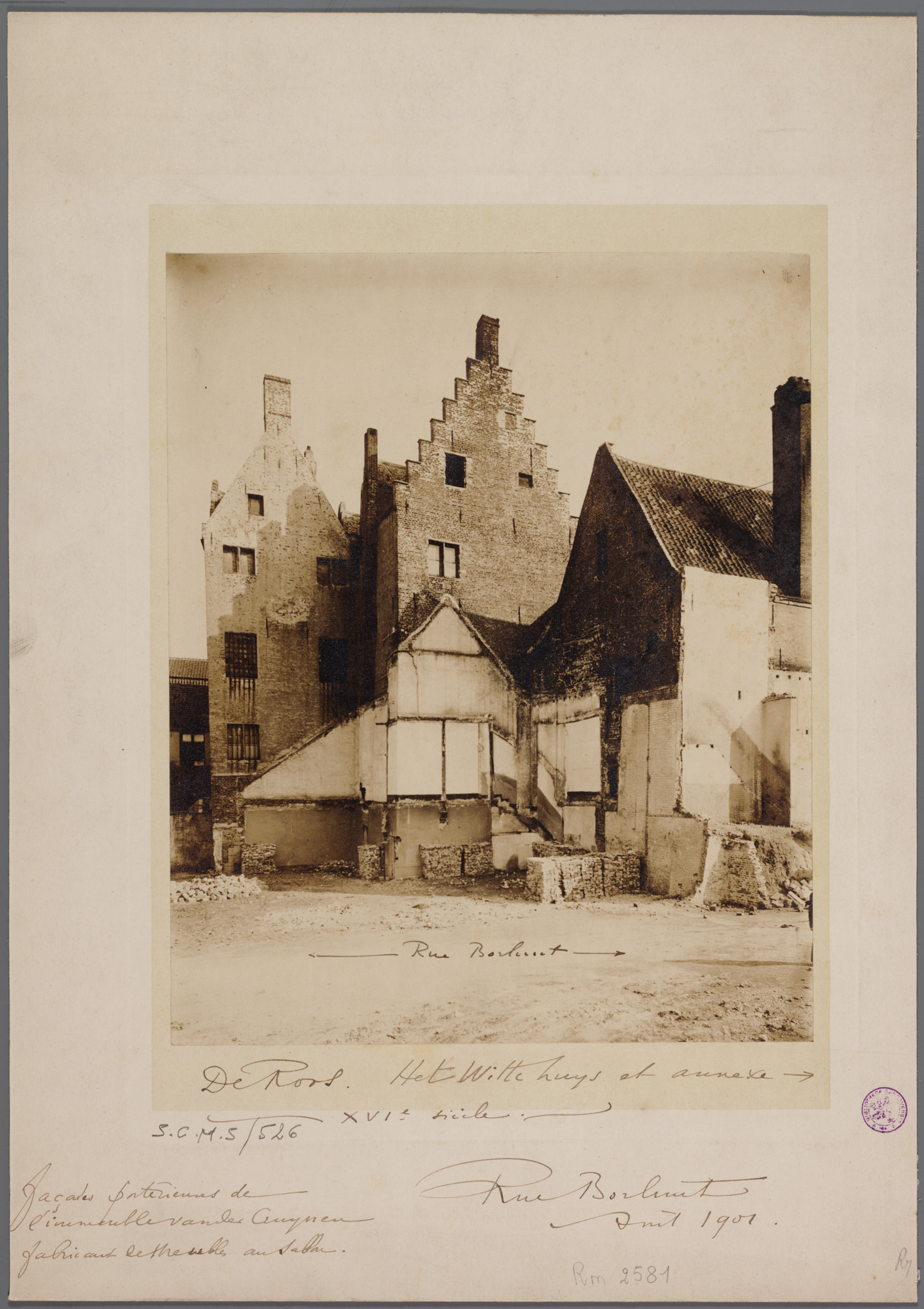 Gent: Borluutstraat (nu Belfortstraat)