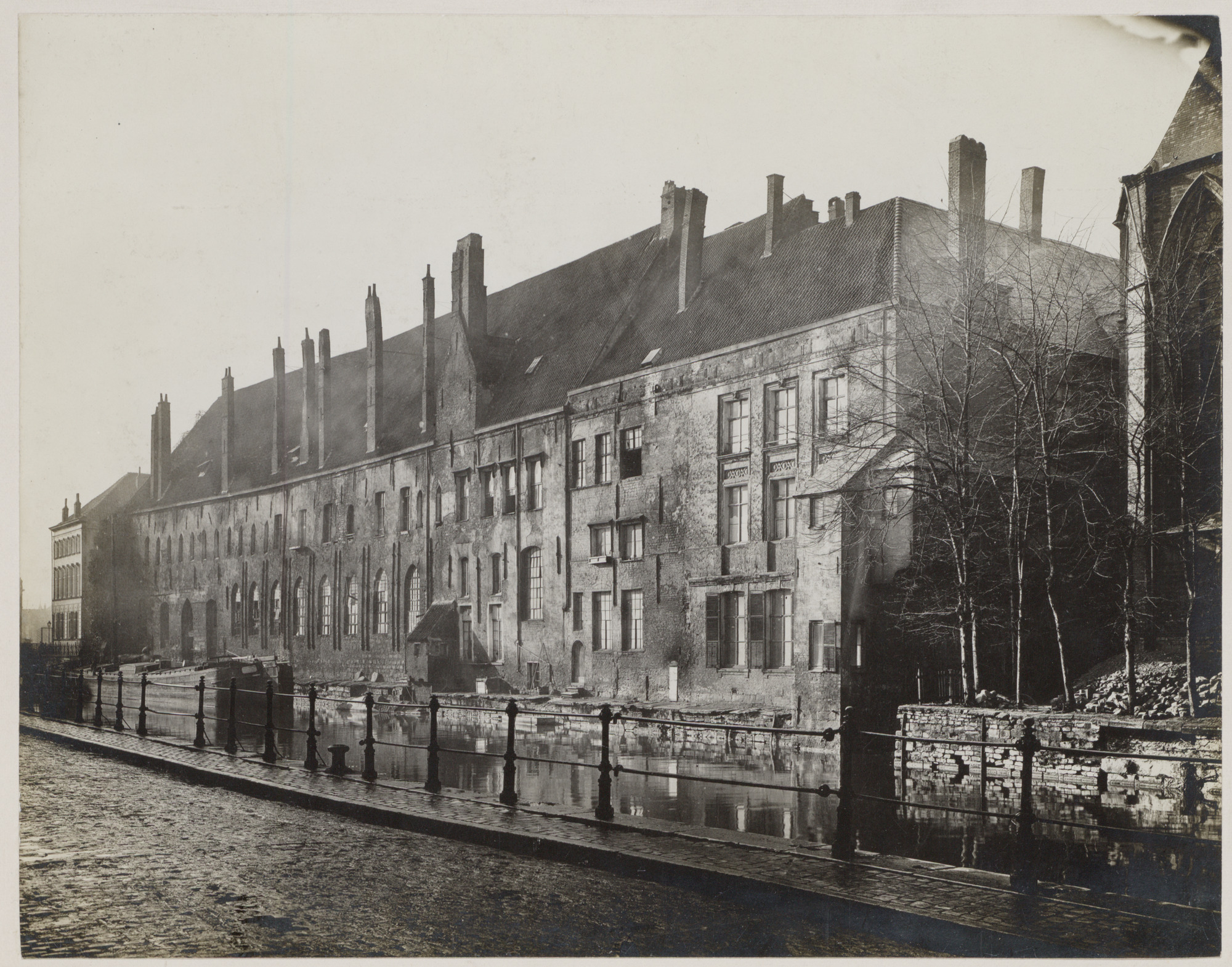 Gent: Predikherenlei: Dominicanenklooster