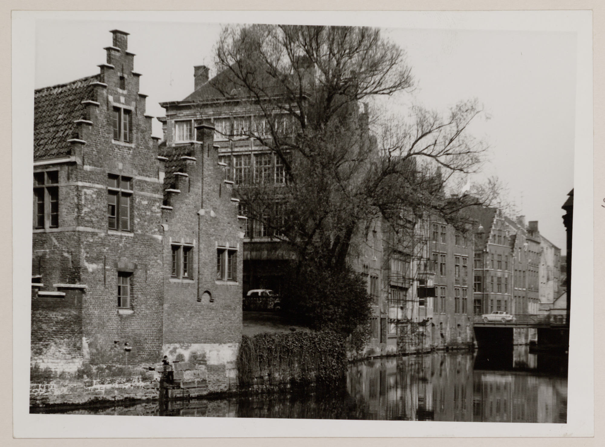 Gent: Gevelrij aan de Lieve