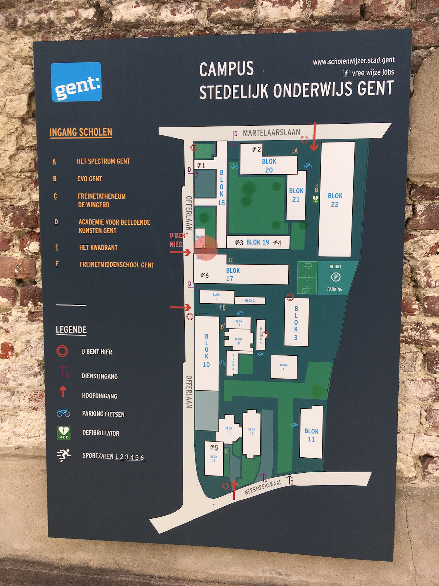 Wijk 05 Watersportbaan-Ekkergem 2019-09-23 Campus Stedelijk Onderwijs