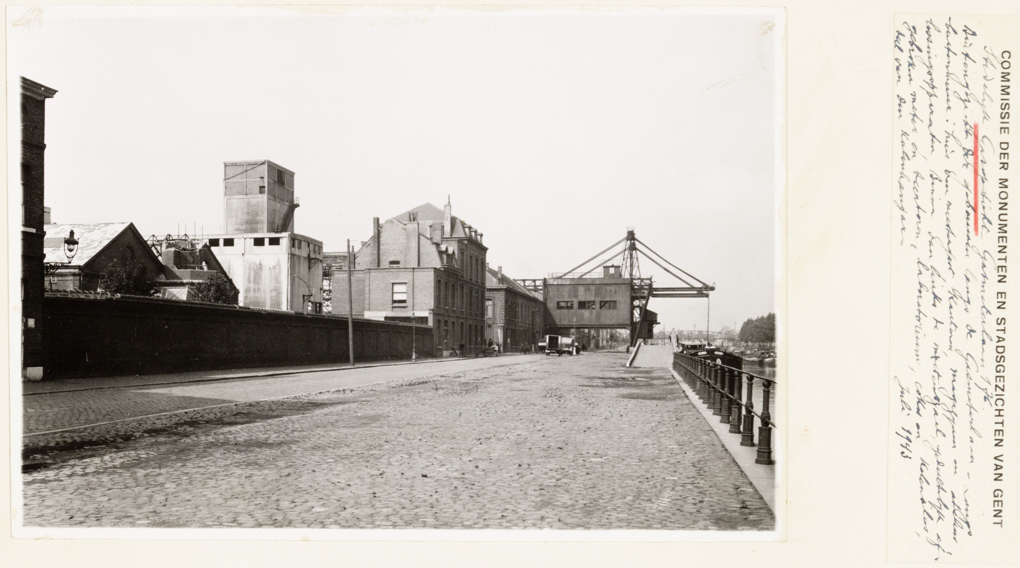 Gent: Stedelijke gasfabriek, Gasmeterlaan