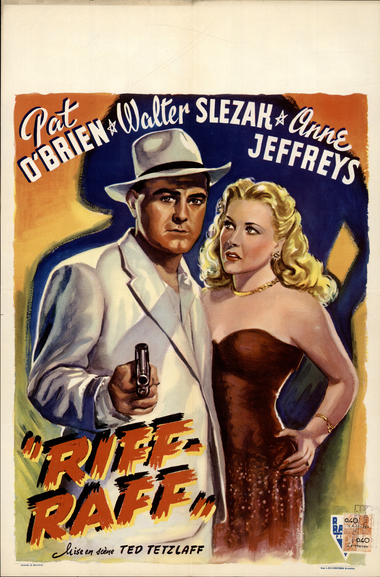 "Riff Raff", 1948