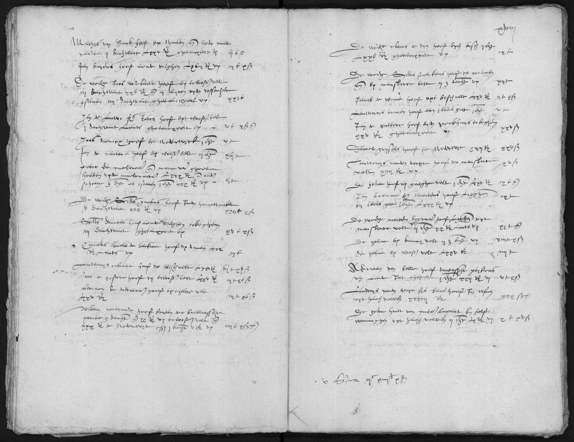 Penningkohier Ninove, 1572