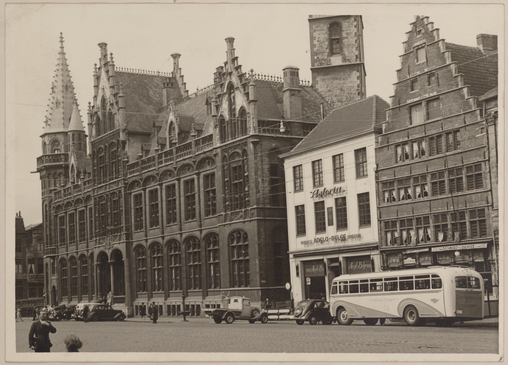 Gent: Korenmarkt