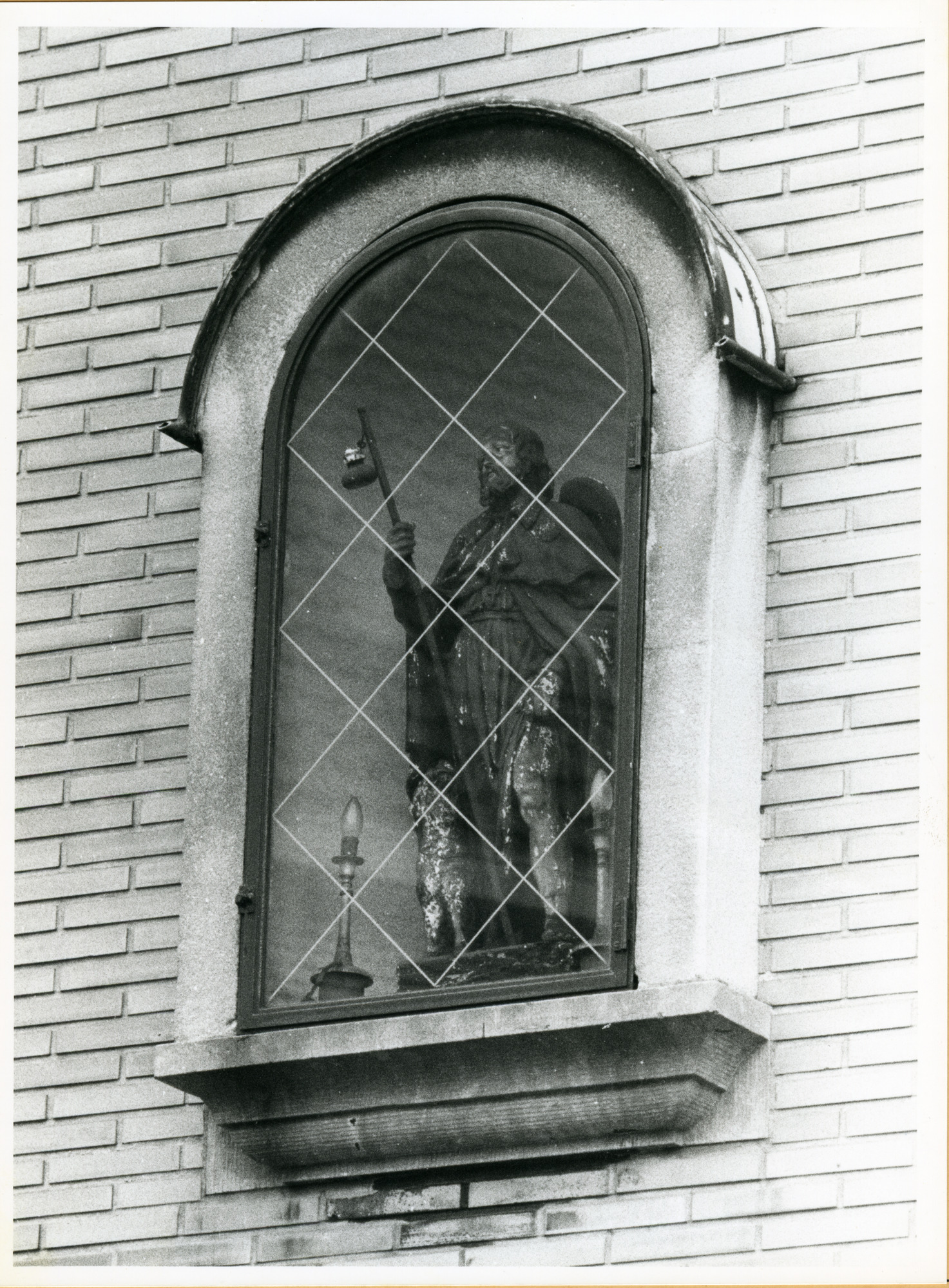 Gent: Spinnerstraat 20: Niskapel, 1979