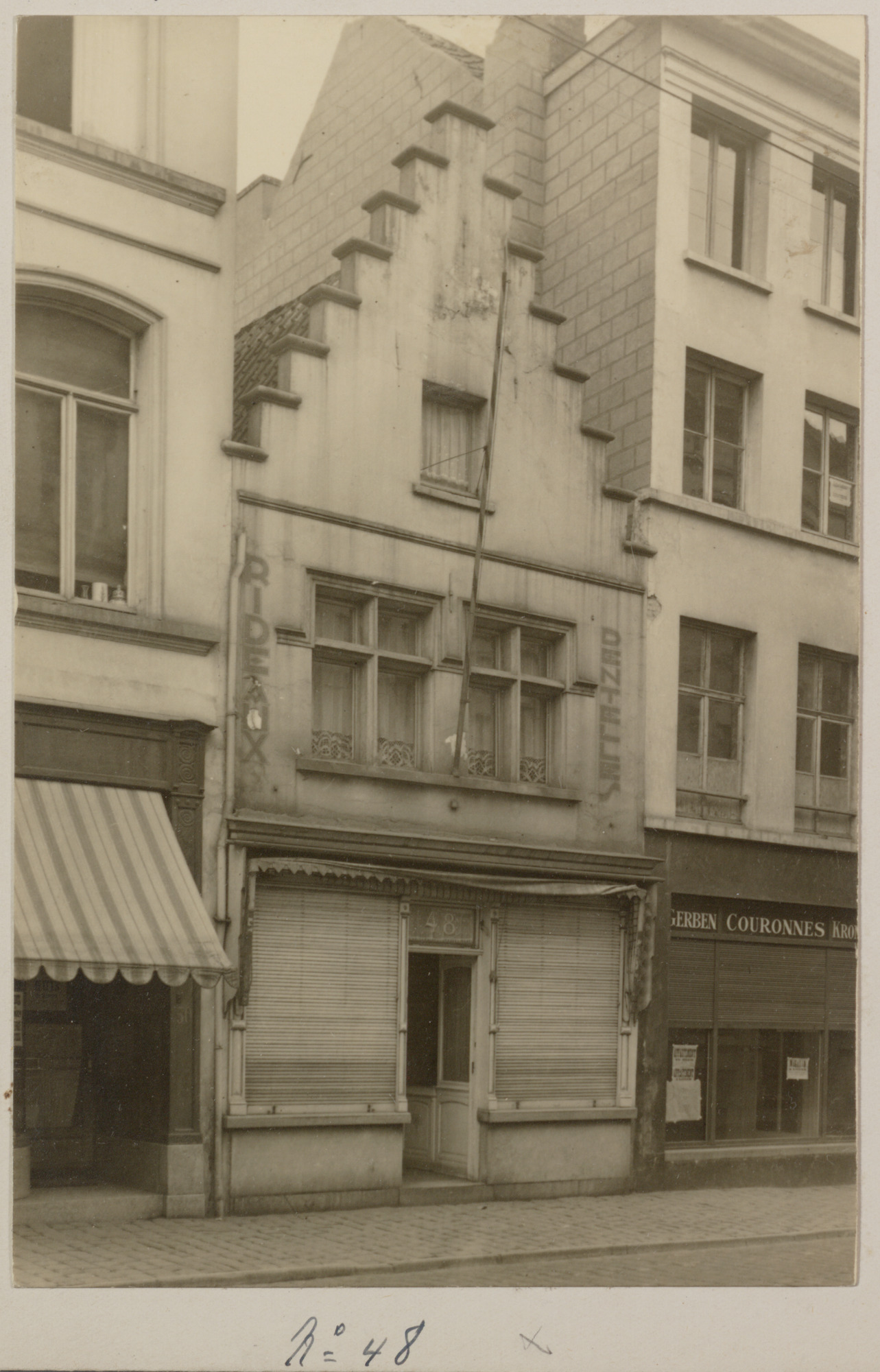 Gent: Trapgevelhuis, Lange Violettestraat