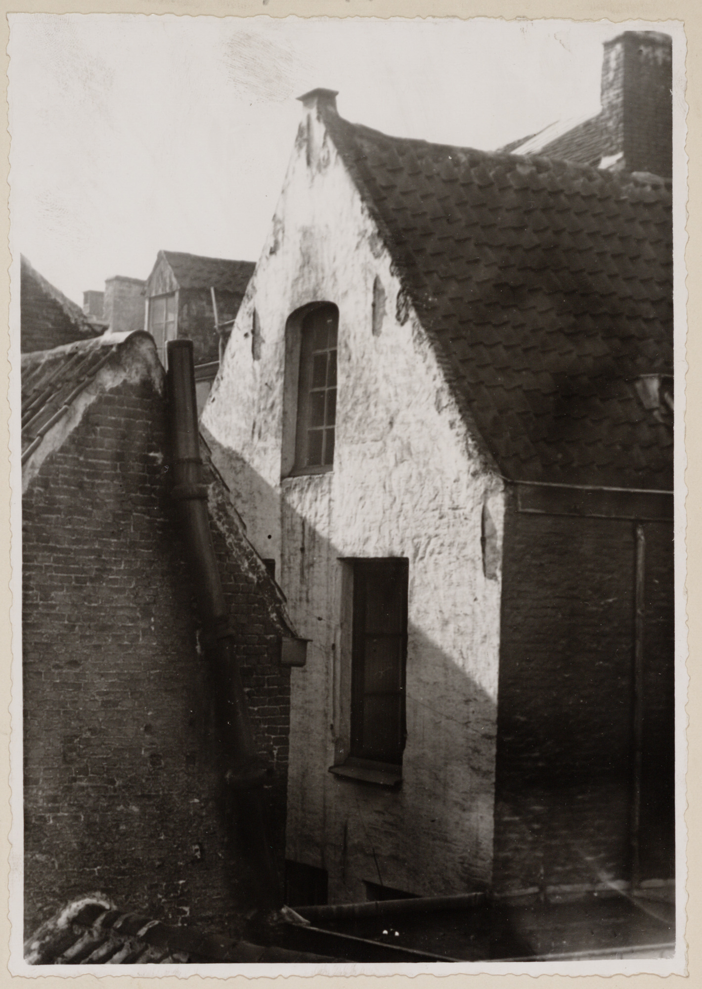 Gent: Koestraat, achtergevel