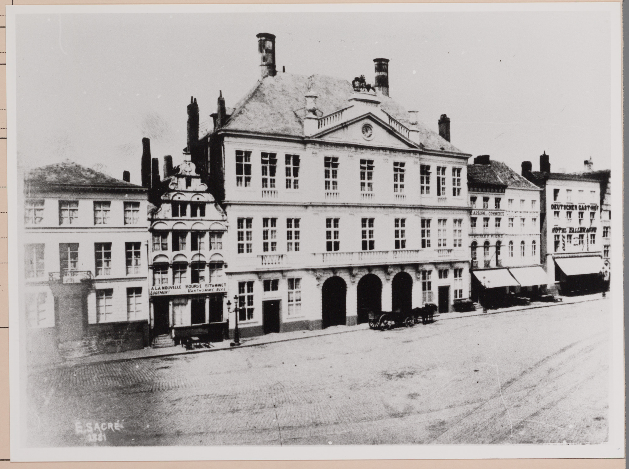 Gent: Pakhuis, Korenmarkt