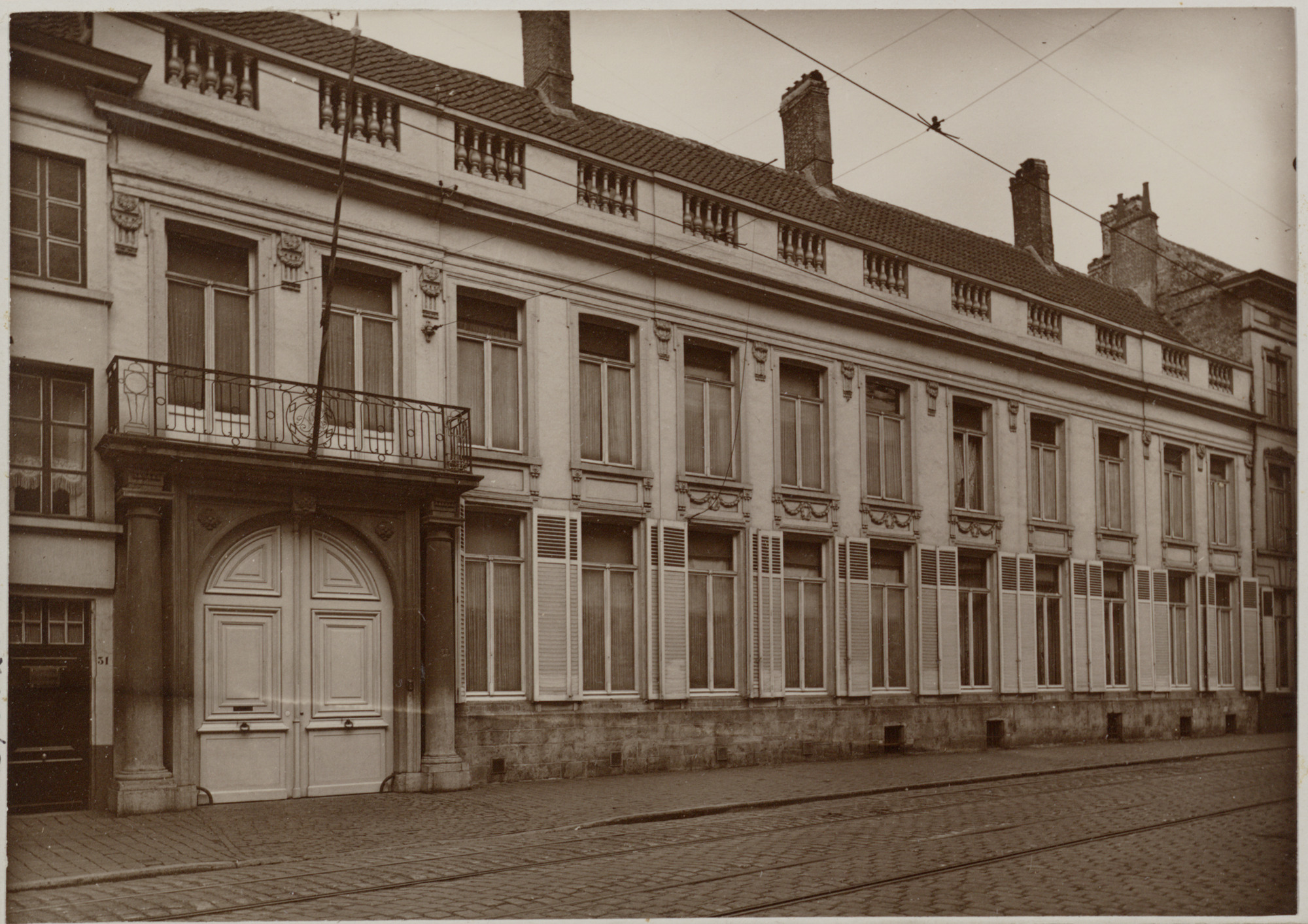 Gent: Hotel De Breyne, Lange Steenstraat 33